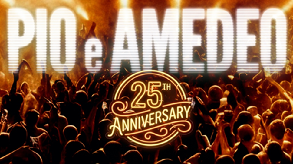 Pio e Amedeo alla ChorusLife Arena di Bergamo