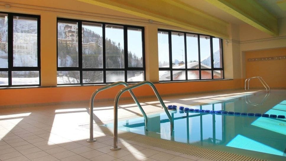 La piscina di Foppolo