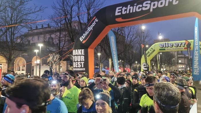 a bergamo sabato l8217urban night trail domenica la mezza e la 10 km modifiche alla viabilit224