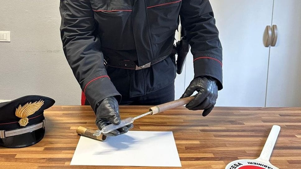 Quanto trovato dai carabinieri