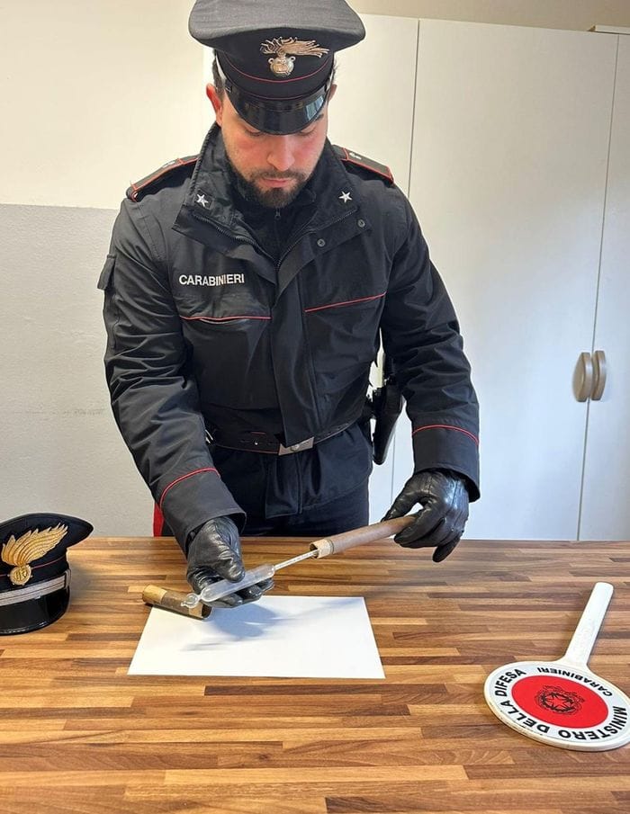 L’alcolometro ritrovato in cantina a Ranic