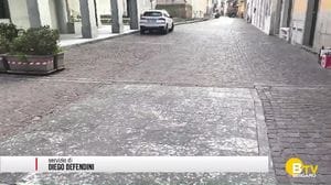 Bariano. Lavori per la riqualificazione di via Roma