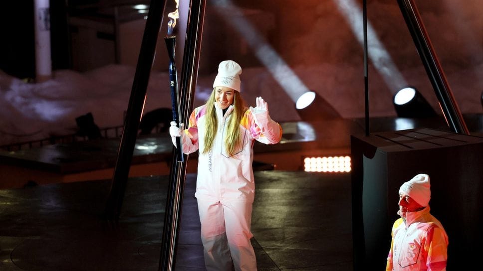 Sofia Goggia ultima tedofora