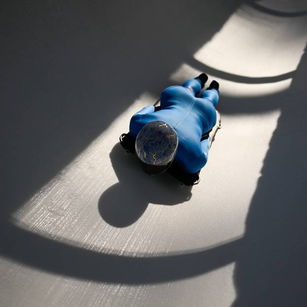 La discesa a 120 km all’ora di Alessandra