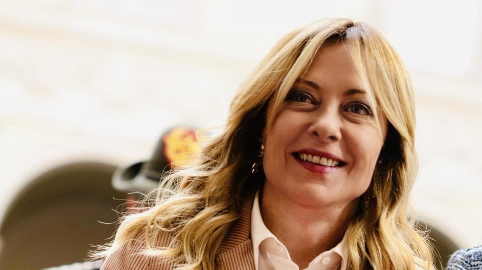 La premier Giorgia Meloni