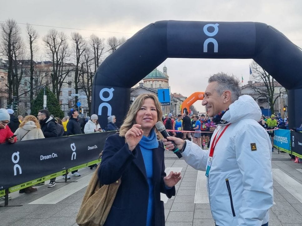 L’assessora allo Sport Marcella Messina