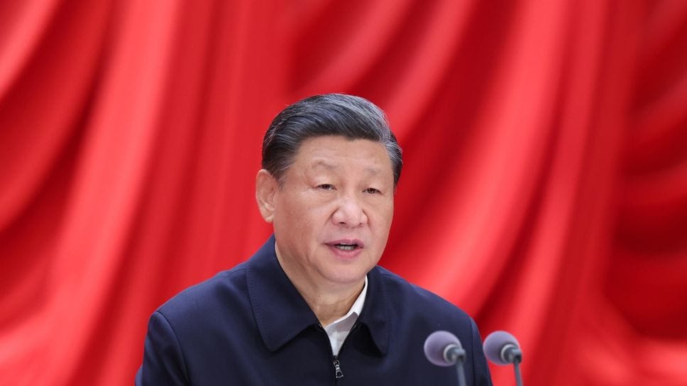 Il presidente cinese Xi Jinping