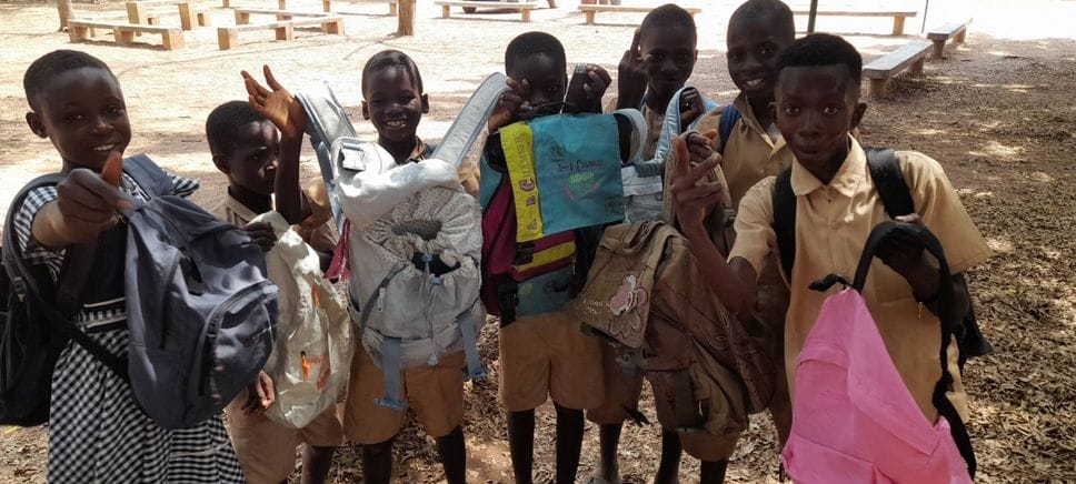 I bambini della scuola di  Agnibilékrou