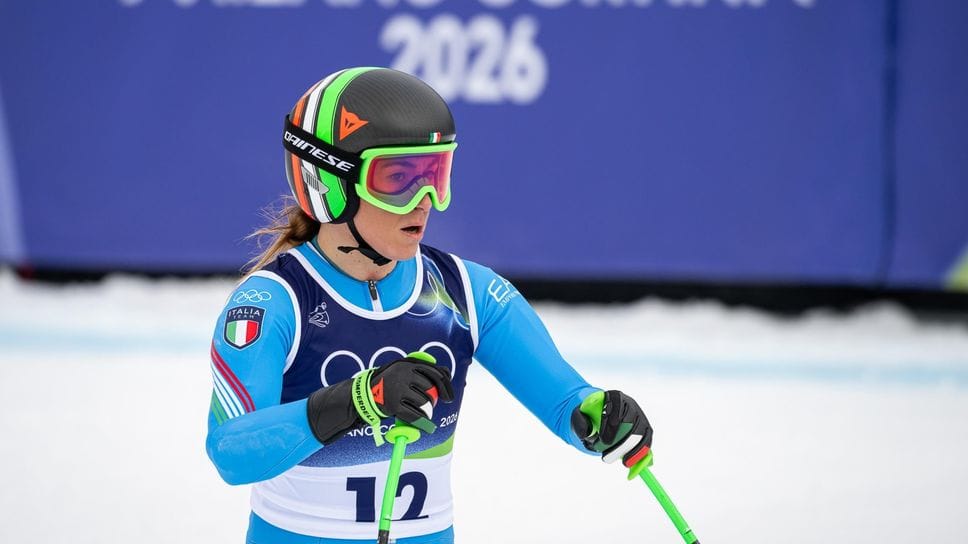 Sofia Goggia in prova a Cortina: oggi avrà il pettorale numero 15