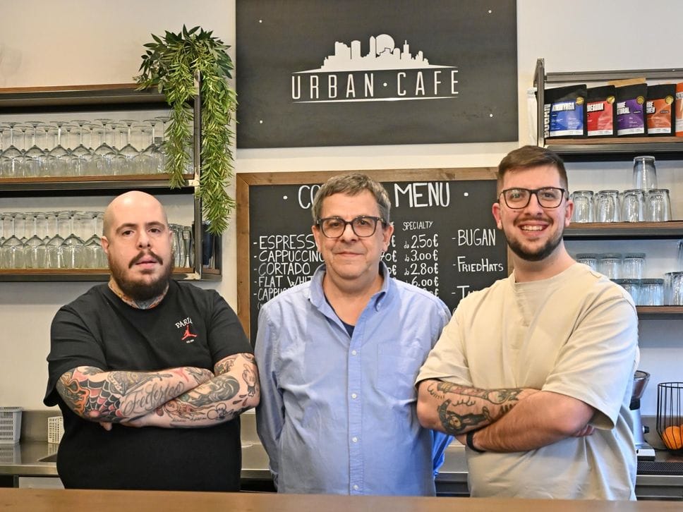 Francesco, ignazio e Federico di Urban Cafè