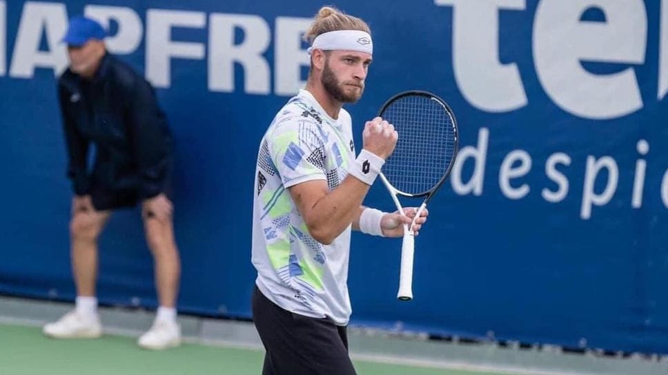 Samuel Vincent Ruggeri, 23enne di Alzano Lombardo, salirà tra i primi 800 giocatori al mondo