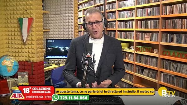 COLAZIONE CON RADIO ALTA