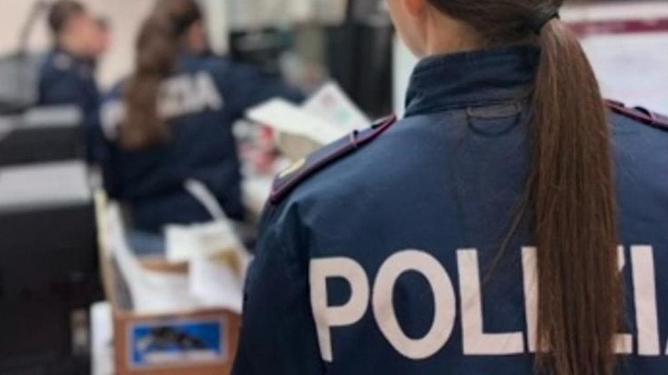 Prosegue senza sosta l’attività della Polizia a Bergamo, una foto di repertorio