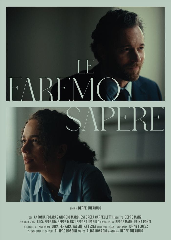 La locandina del cortometraggio