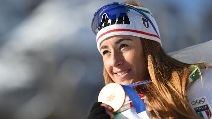 il coraggio di sofia e la grazia di sara fanno volare l8217italia