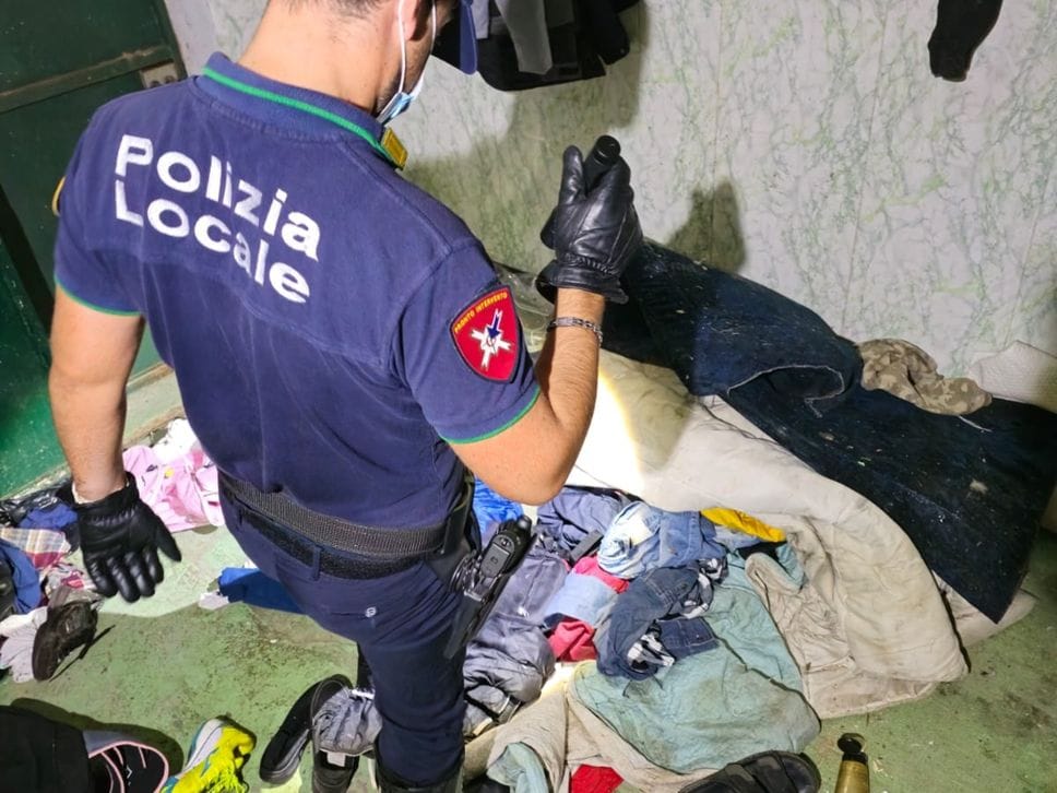 La scoperta degli agenti