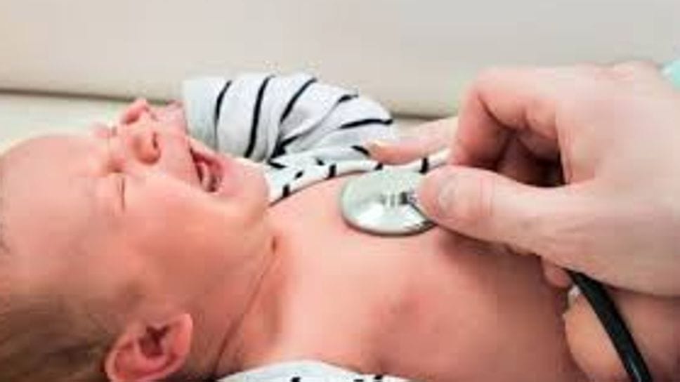 Calano i casi di bronchiolite tra i neonati in Bergamasca