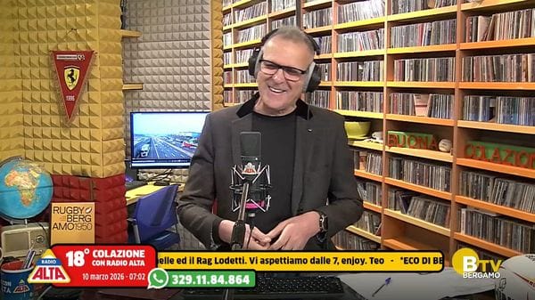 COLAZIONE CON RADIO ALTA