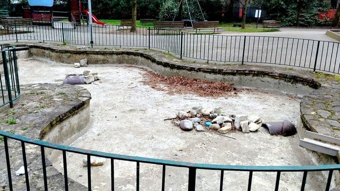 Dai bagni al laghetto, il Parco Suardi ha bisogno di cure