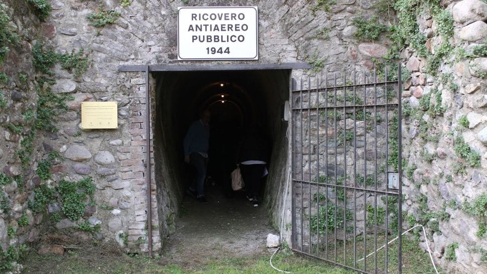 Rifugio antiaereo a Ponte San Pietro
