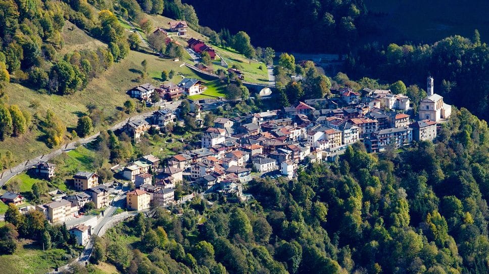 Vilminore dall’alto