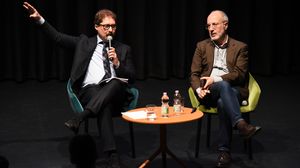 Telmo Pievani e  Juan Carlos De Martin