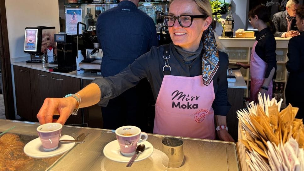 Il caffè Miss Moka