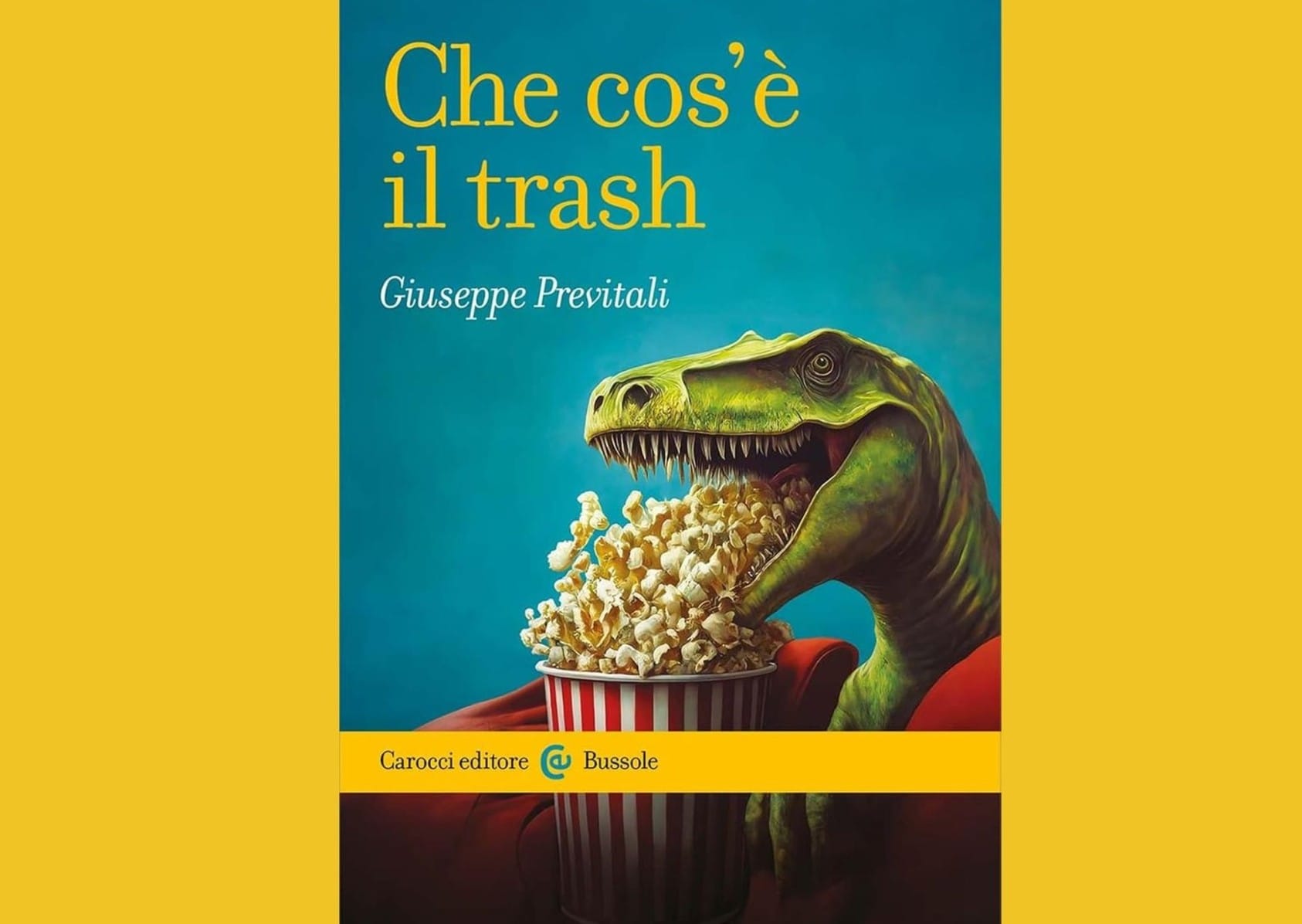 La copertina del libro