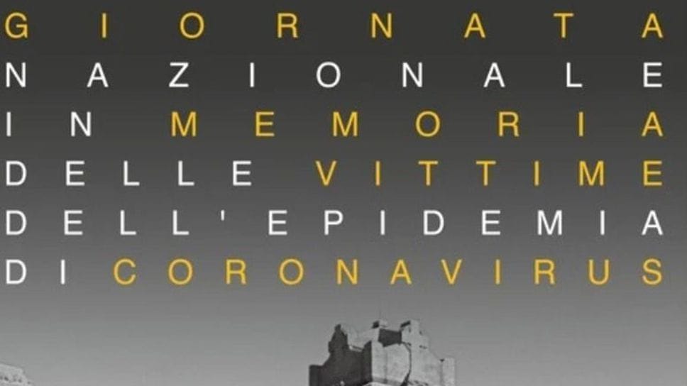 La locandina della commemorazione