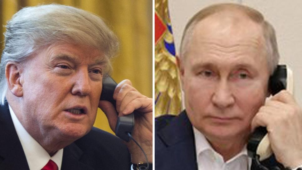 La telefonata tra il presidente americano Donald Trump e quello russo Vladimir Putin