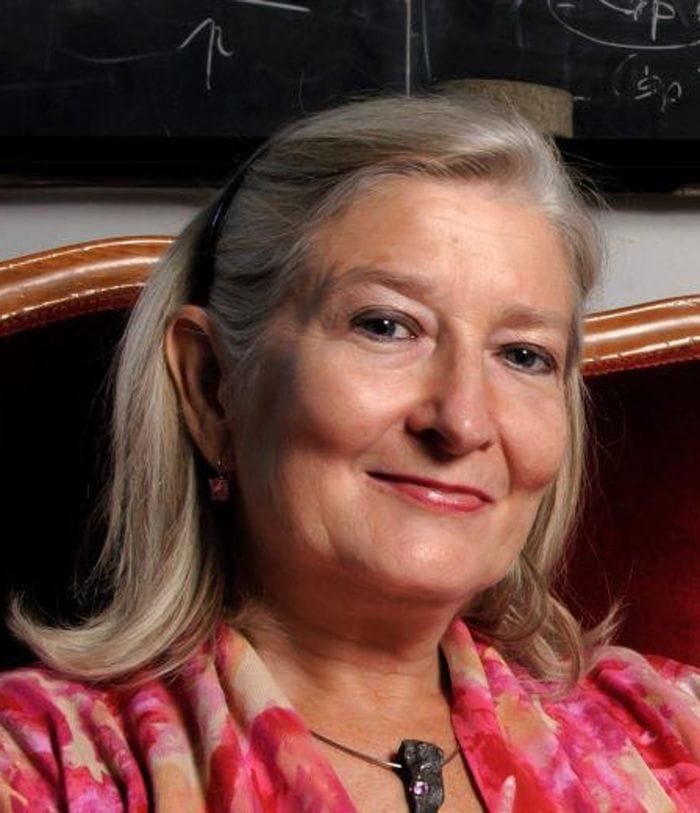 Patrizia Caraveo, astrofisica e presidente della Società astronomica italiana
