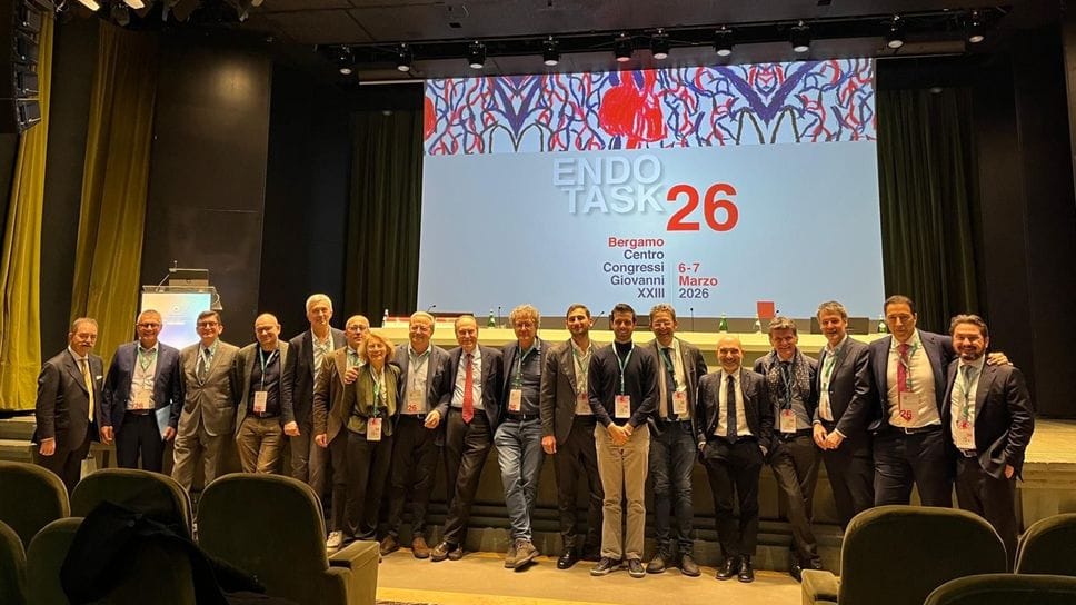 I partecipanti a «EndoTask 26» al Centro congressi Giovanni XXIII