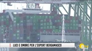 Luci e ombre per l'export bergamasco