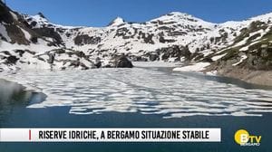 Riserve idriche, nella Bergamasca situazione stabile rispetto al 2025
