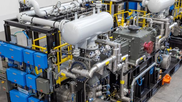 I compressori alternativi realizzati da Siad