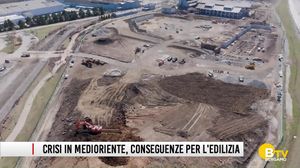 Bergamo, crisi in Medioriente, le ripercussioni sul comparto delle costruzioni