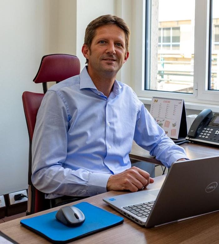 Fabrizio Panella, direttore operativo Pontenossa Spa