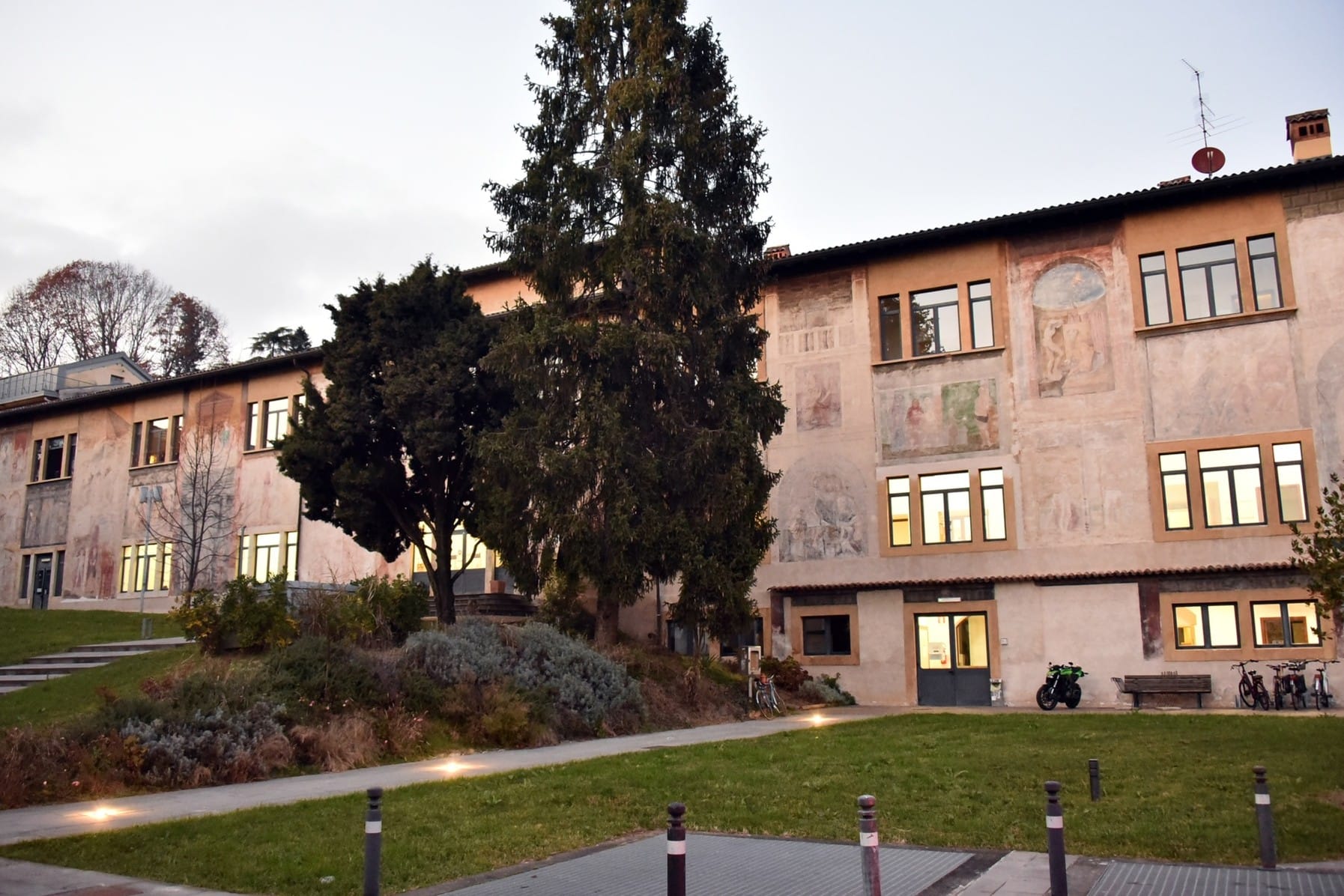 La sede dell’Accademia di Belle Arti_