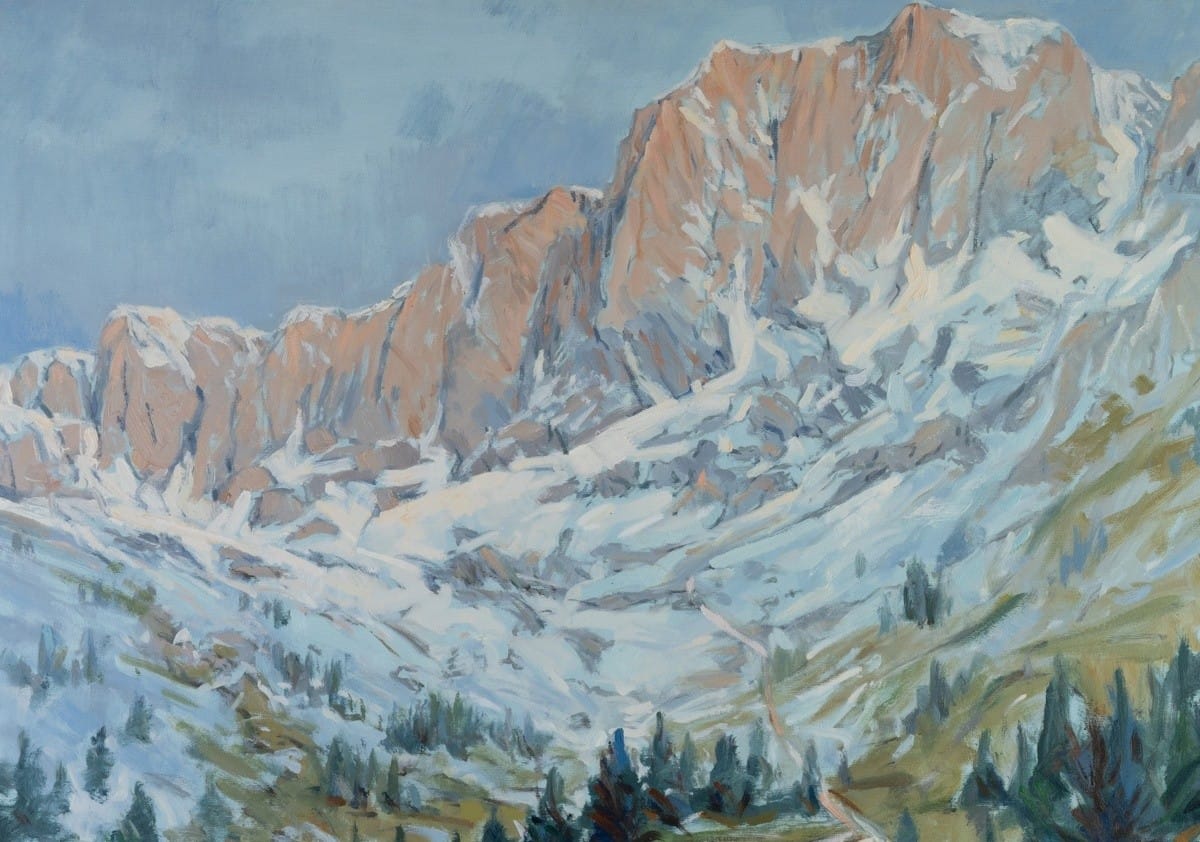 Presolana al tramonto