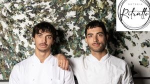 Matteo e Simone, titolari e chef di Osteria Ritratto