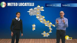 STUDIANDO IL METEO