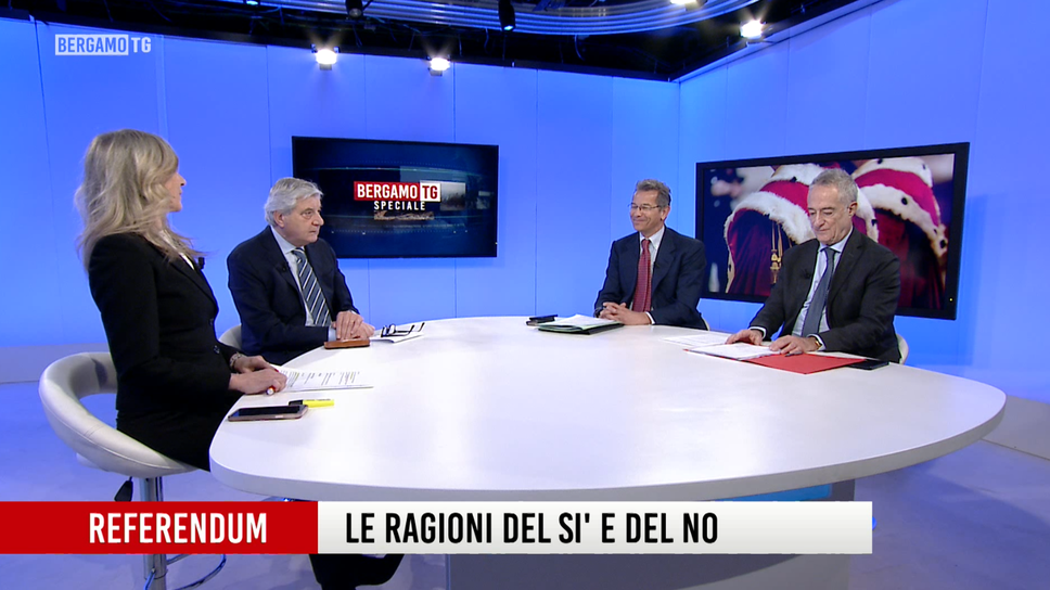 «Le ragioni del sì e del no»: venerdì 13 marzo alle 20.15 su Bergamo Tv