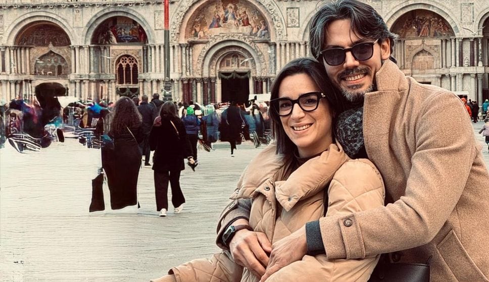 La giovane Alessia Biasi, 29 anni, con il compagno Valerio Cisotto