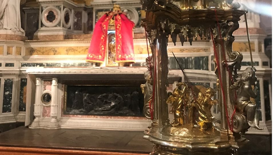 La reliquia della Sacra Spina