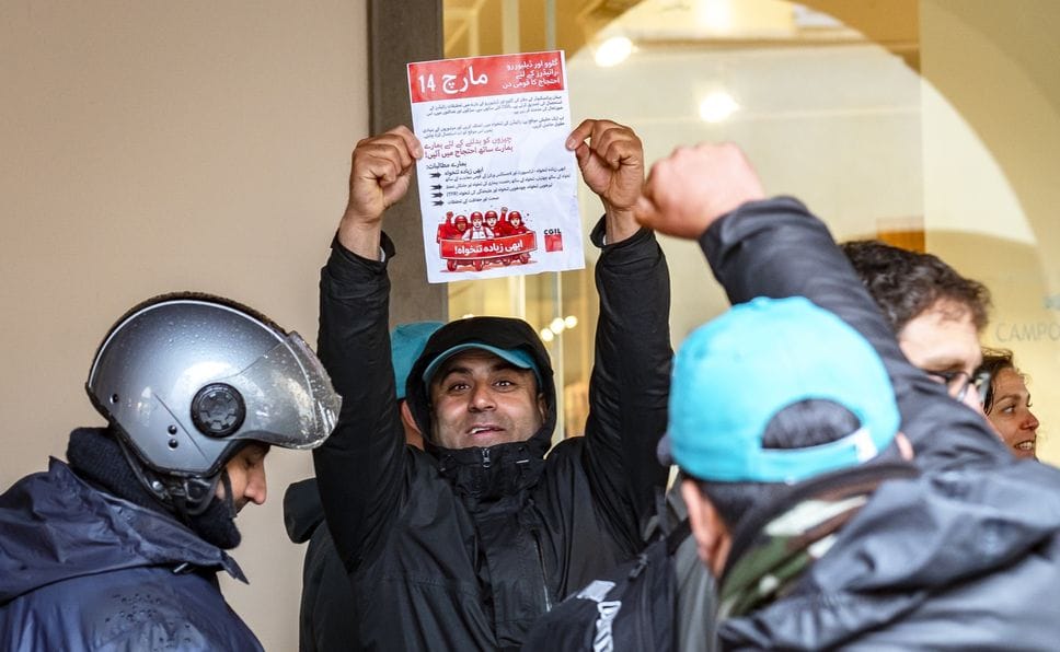 Più diritti per i rider