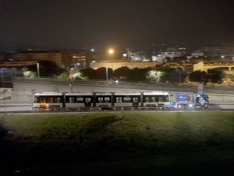 L’arrivo a Bergamo