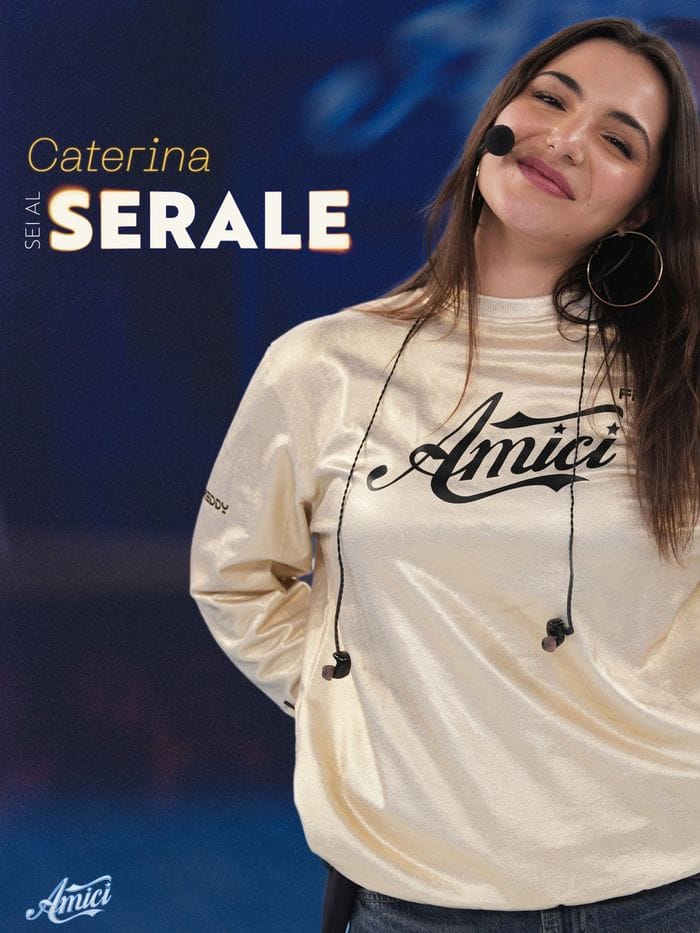 Caterina Lumina, 22, originaria di Bergamo e ora trapiantata a Minorca