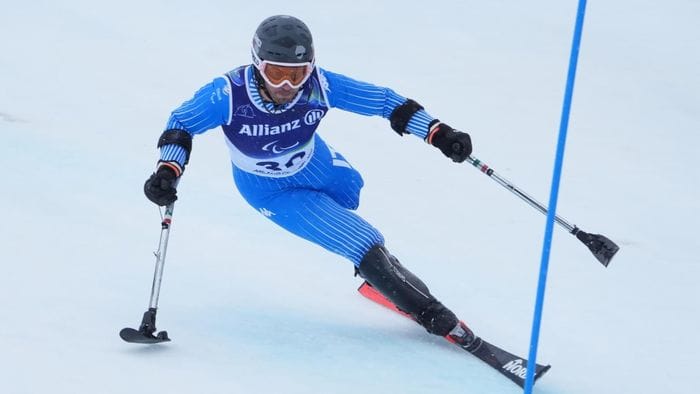 bendotti si conferma da top ten a cortina nono posto nello slalom