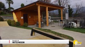 Fiorano al Serio, skatepark in località San Fermo, sempre più un luogo di aggregazione