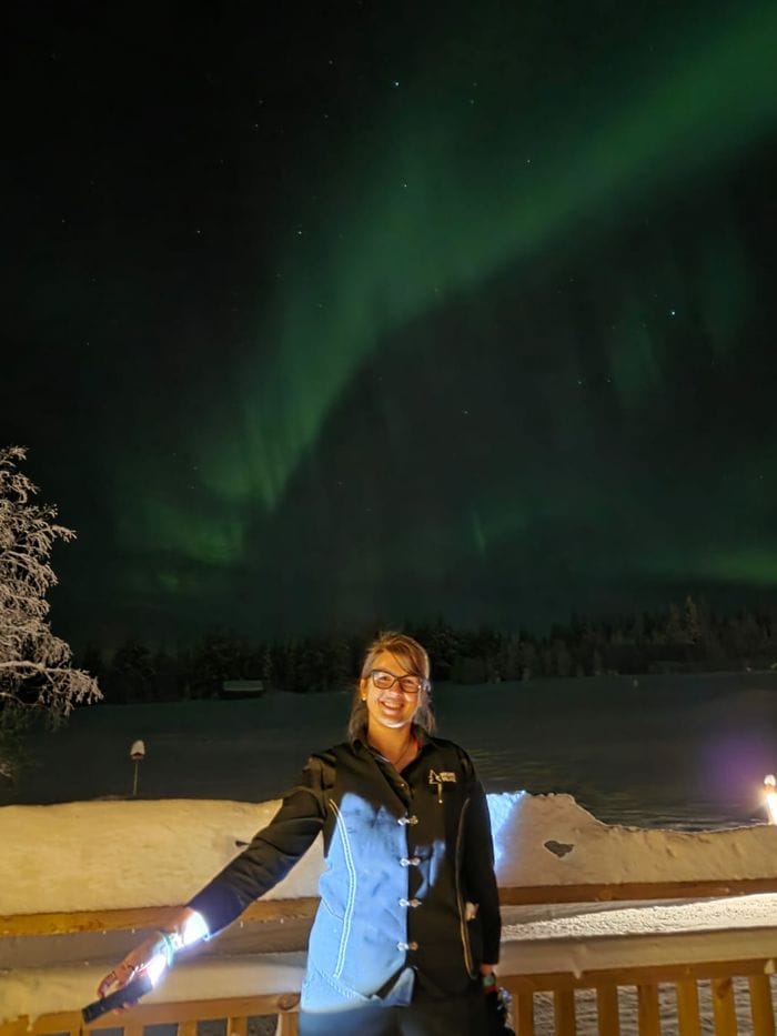 Lo spettacolo dell’aurora boreale che insegna che la natura ha i suoi tempi: «Ti fa capire che non ha senso affannarsi o cercare di accelerare le cose»